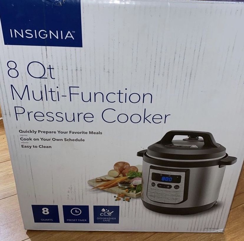 8qt Pressure Cooker Brand New Open Box 