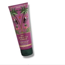 Pink Pineapple Sunrise Body Cream Bath & Body Works