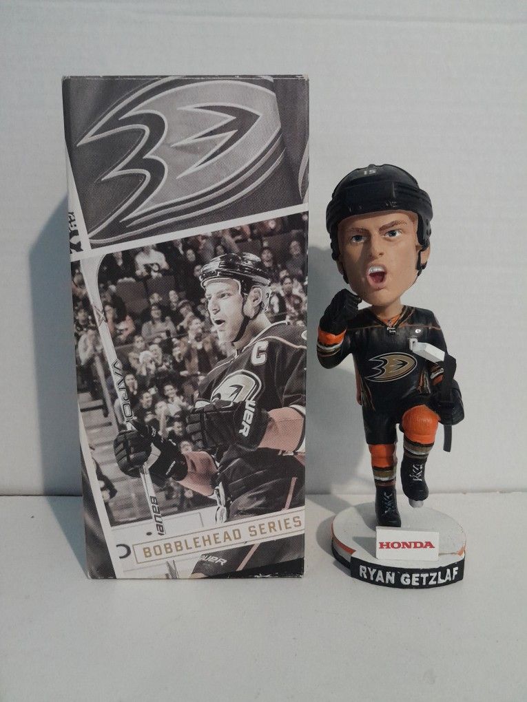 Anaheim Duck's Ryan Getzlaf Bobblehead SGA