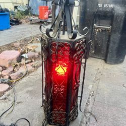 Medieval Vintage Chandelier Lamp