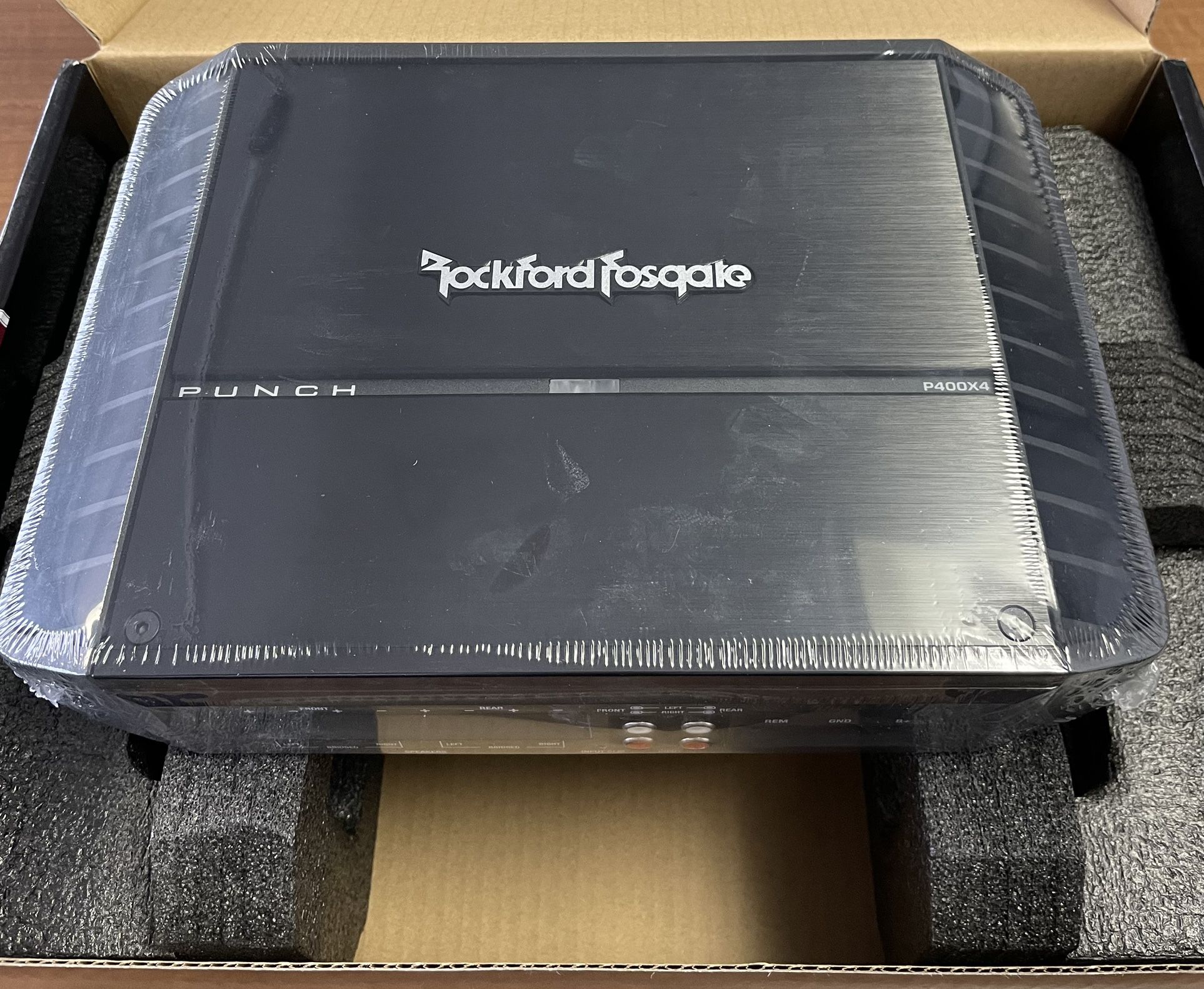 Rockford Fosgate P400X4