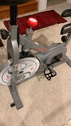 Sunny Health and Fitness Indoor Cycling Bike