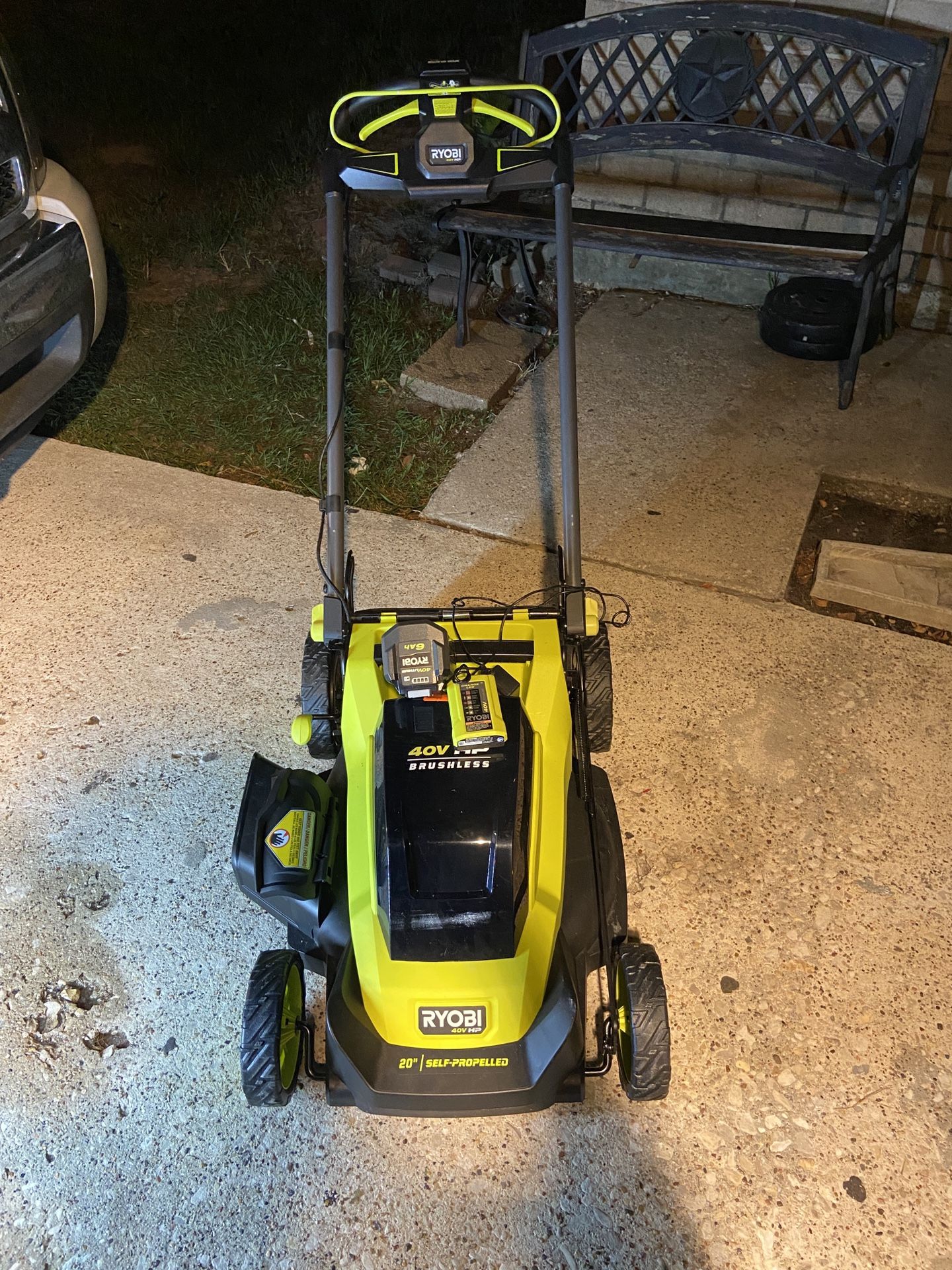 ryobi lawn mower