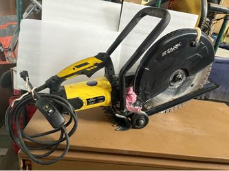 Stark 16" Electric Concrete Saw - 3200W / 20 Amp (Wet/Dry)