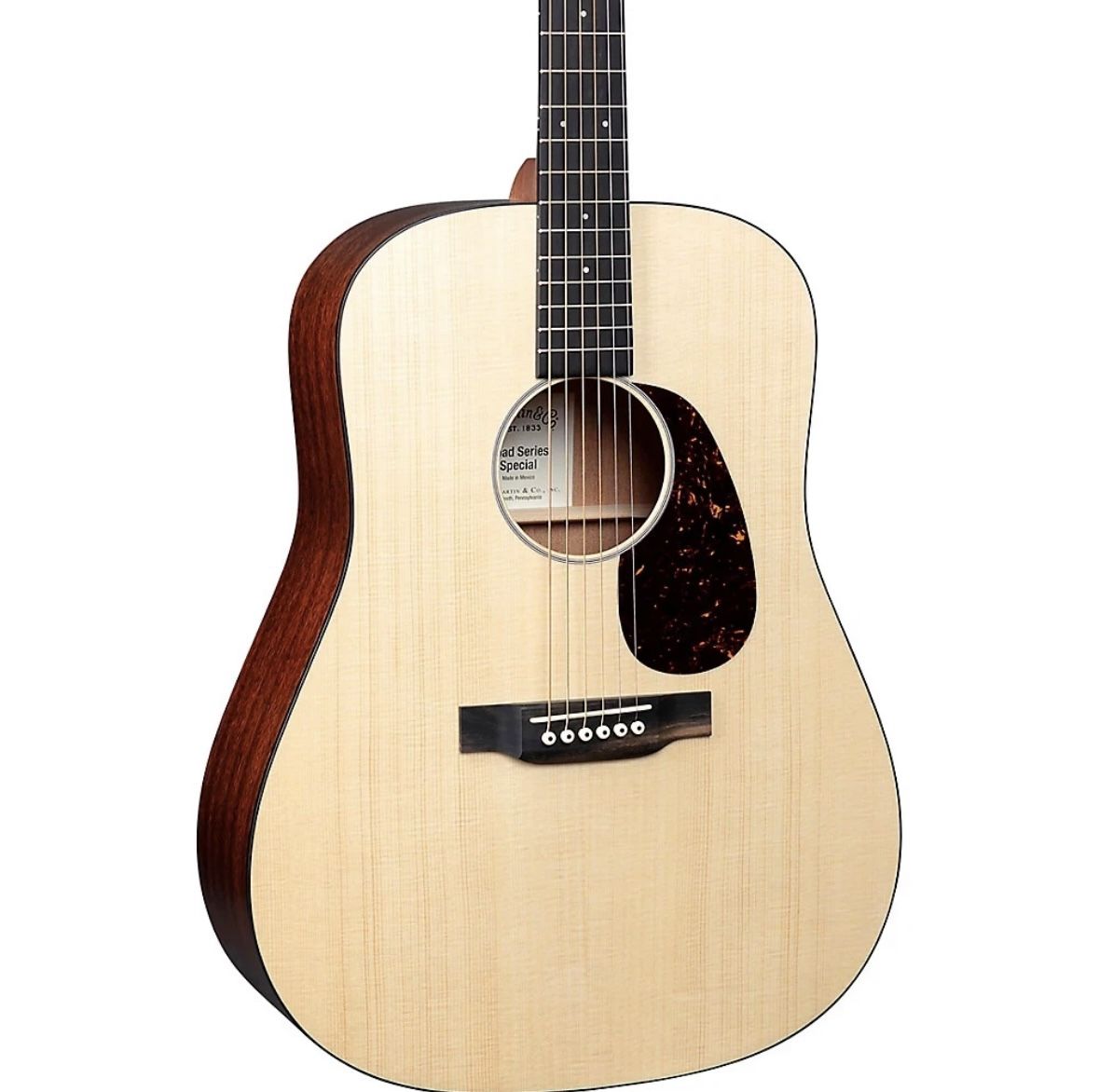 Martin Special D Classic Dreadnought Acoustic Guitar Natural