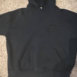 All Black Essentials Hoodie