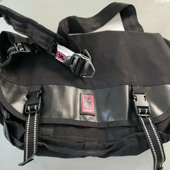 Chrome Industries Citizen Messenger Slingback Bag Black 
