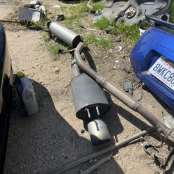 Civic Si Exhaust Stock