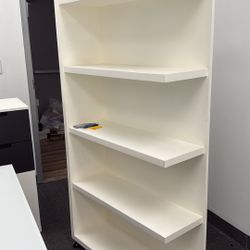 Bookcase On Wheels
