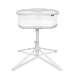 HALO BassiNest Swivel Sleeper 3.0 Baby Bassinet - Gray