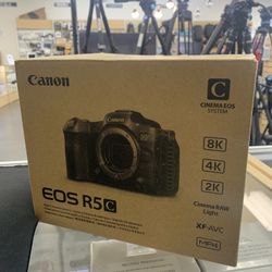 Canon R5C