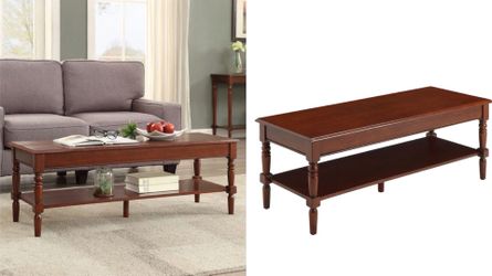 High Quality Brand New Solid Wood Coffee Table