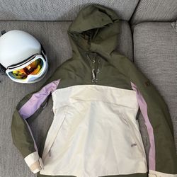 snowboarding jacket 
