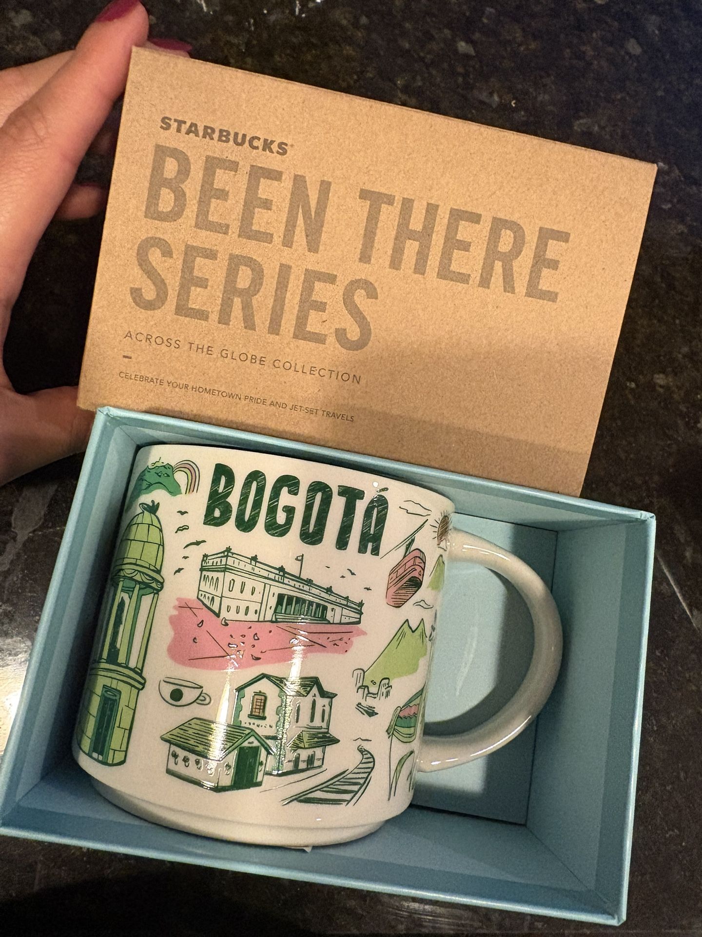 Starbucks Mug/ Been There Series Mug/ Bogota