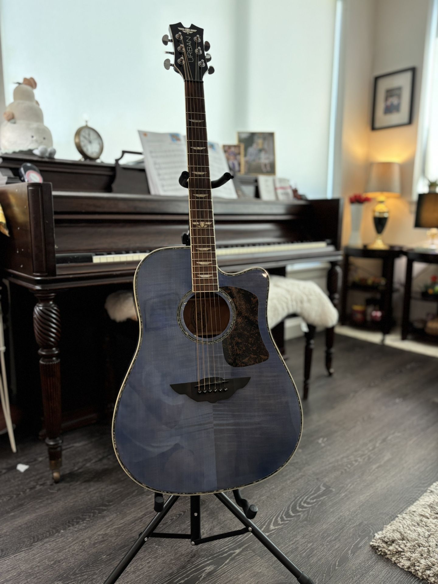 keith urban player Acoustic guitar,full Size