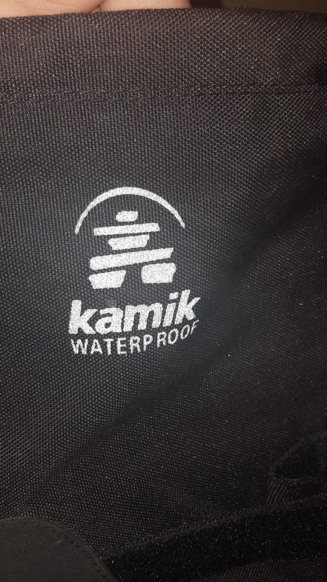 Kamik waterproof snowboots
