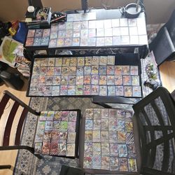Large Pokémon Card Collection, EX's, GX's, Breaks, Mega EX's,  Special Trainers, Rainbows, Jumbo Cards, And More!