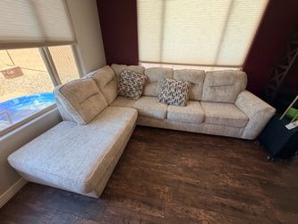Ashley sectional couch