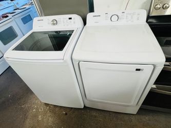 Samsung Washer and Dryer Set
