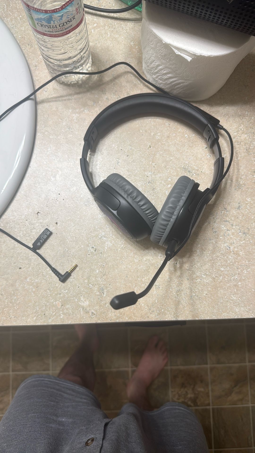 Nightmare Before Christmas gaming Headset