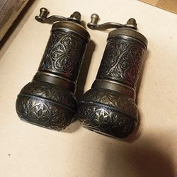 Turkish Pepper Mills