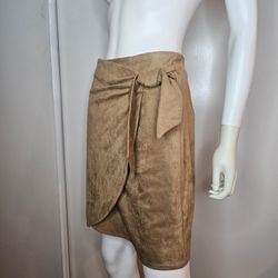 NWT Loft Tan  Skirt  Size 2 Y2k