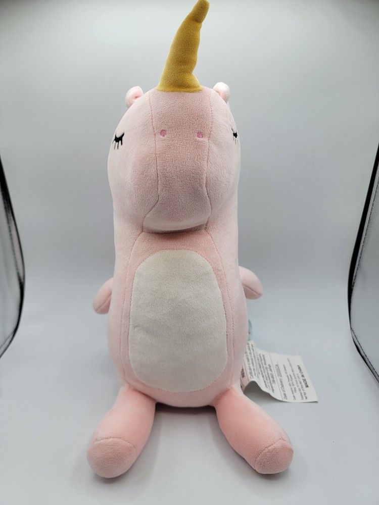 Stuffed Unicorn Plush 12"