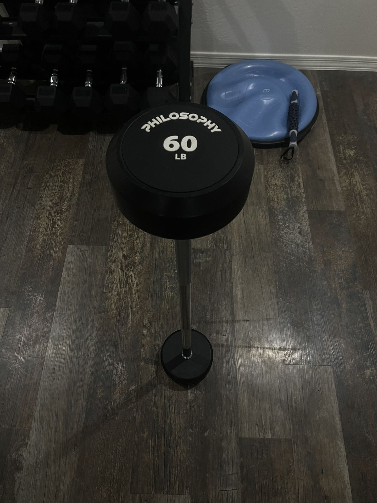 60 Pound Curl Bar