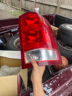 GMC tail lights