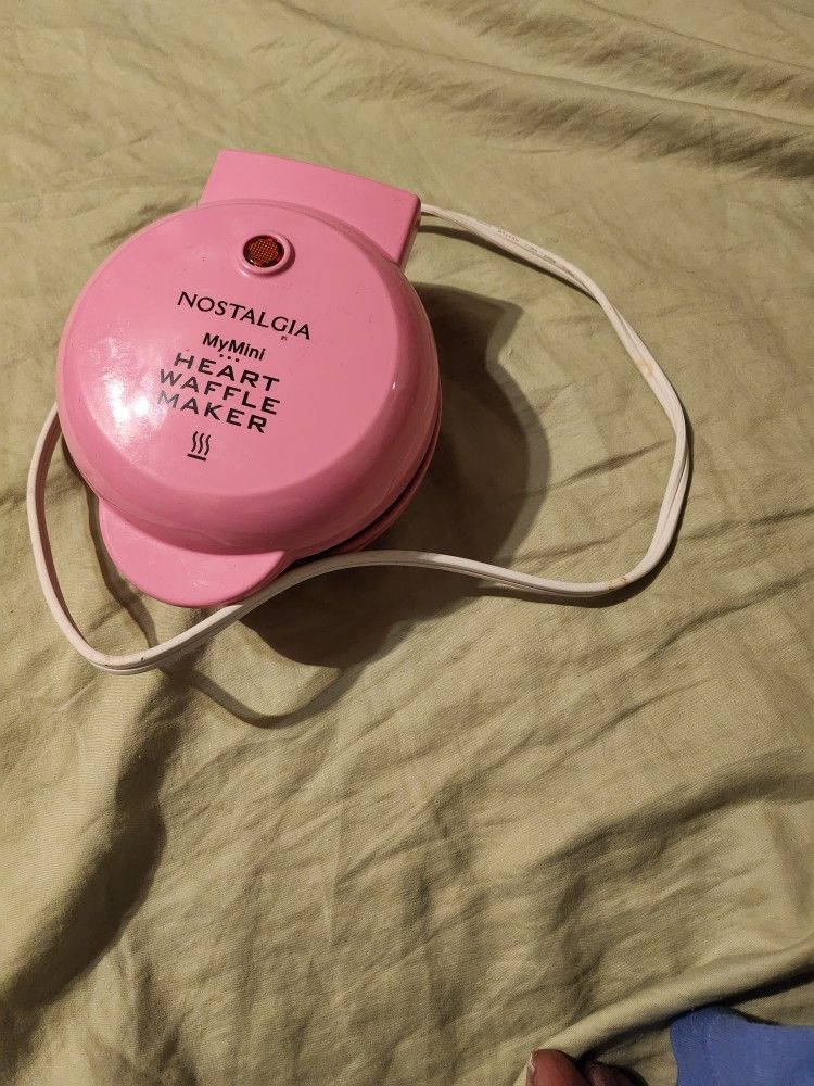 Mini Waffle Maker