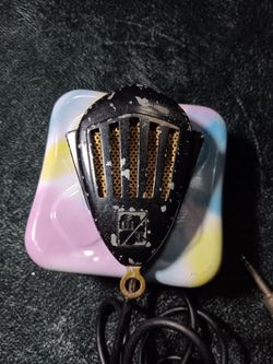 Webster Chicago- 1940s Micro-phone
