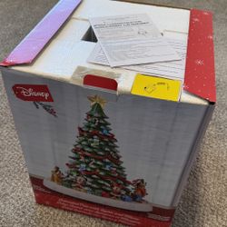 Disney Christmas Tree with Music