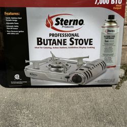 Butane Stove