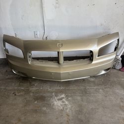 2010 dodge charger front bumper housing 