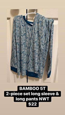 BAMBOO 2-piece Long sleeve and long pants Western 5 Toddler