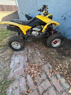 Honda quad