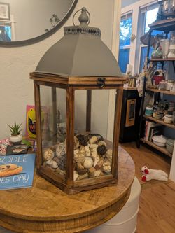 Large Glass Terrarium