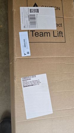 Cejato 10 inch hybrid mattress in box and plastic/never opened