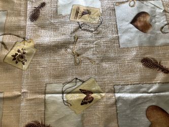 Table cloth waterproof brand new size 78 Lanth Welth 53 inch