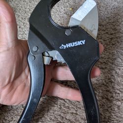Husky Heavy Duty Ratchet PVC Pipe Cutter