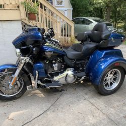 2018 Harley Davidson Anniversary Trike