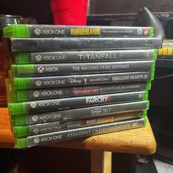 Xbox One Games