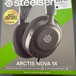 Brand New Arctis Nova 1X Multi-Platform Premium Wired Gaming Headset
