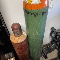 Oxygen/Acetylene Tanks