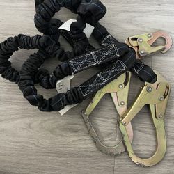 Safety harness Lanyards