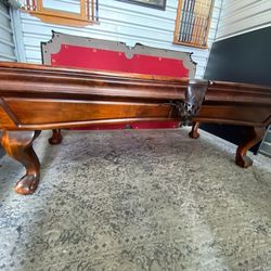 8ft Pool Table FREE DELIVERY AND SET UP 