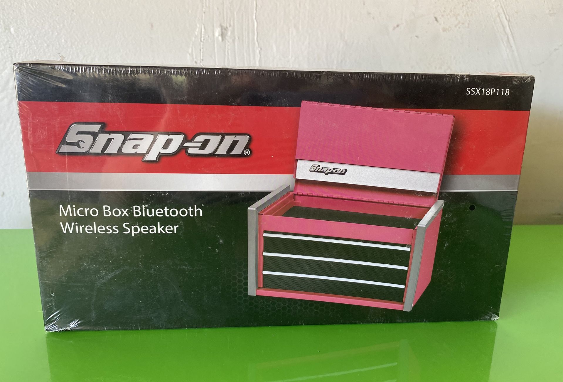 Snap On Bluetooth Speaker Box