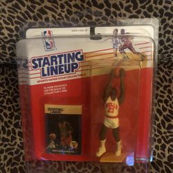 MICHAEL JORDAN Starting Lineup