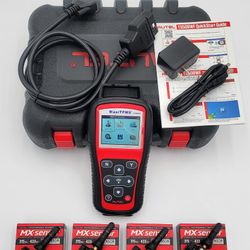 Autel TS508WF TPMS Diagnostic Tool With Free Updates And 4x MX-sensors.