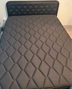 Queen Bed & Mattress